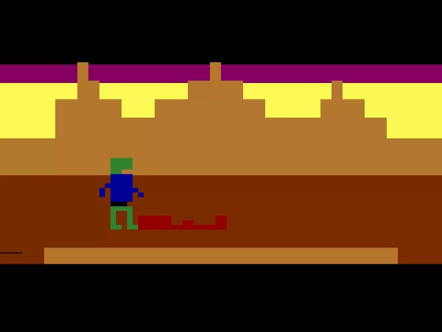 ATARI 2600 Headkicker 2006 Chris Read