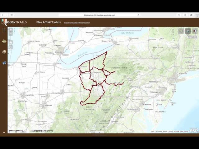 Overview of a GIS WebMap