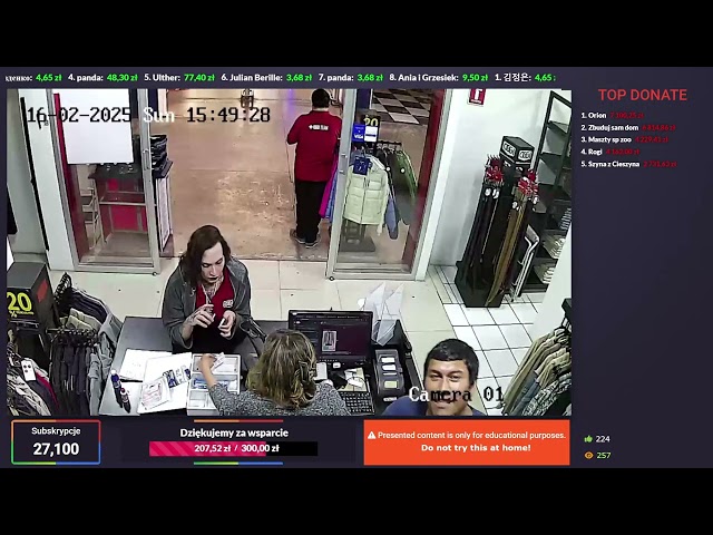 Misterius zwiększa bezpieczeństwo w meksykańskim sklepie - kolejny udany audyt shot xd