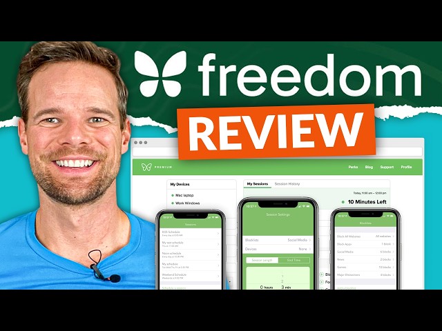 Freedom App Review: Stop Social Media Distractions for Good