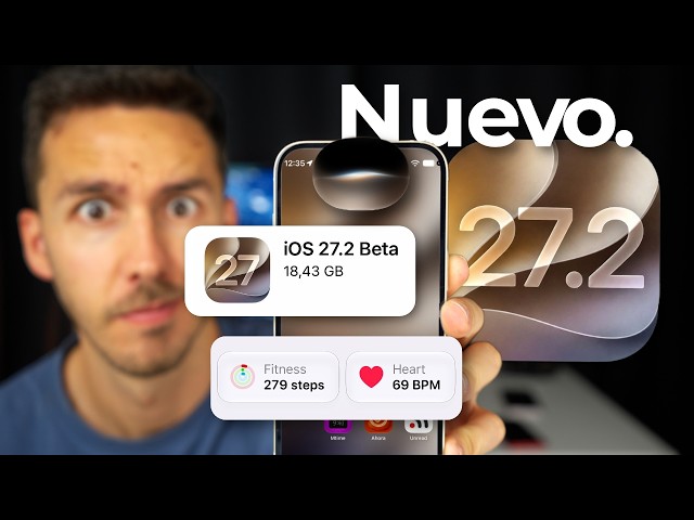 iOS 27.2 beta 1 NOW AVAILABLE 🔥 Siri AI in Spanish and major NEW FEATURES