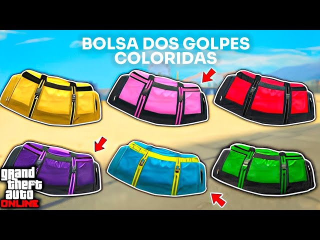 SAIUUU! NOVO GLITCH SOLO COMO PEGAR AS BOLSAS DO GOLPE NO GTA 5 ONLINE VARIAS AGORA! - GTA 5 ONLINE