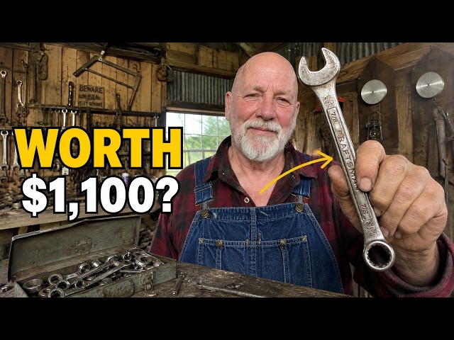 How to Tell If Your Old Craftsman Tools Are Actually Worth Money (And What They're Really Worth)