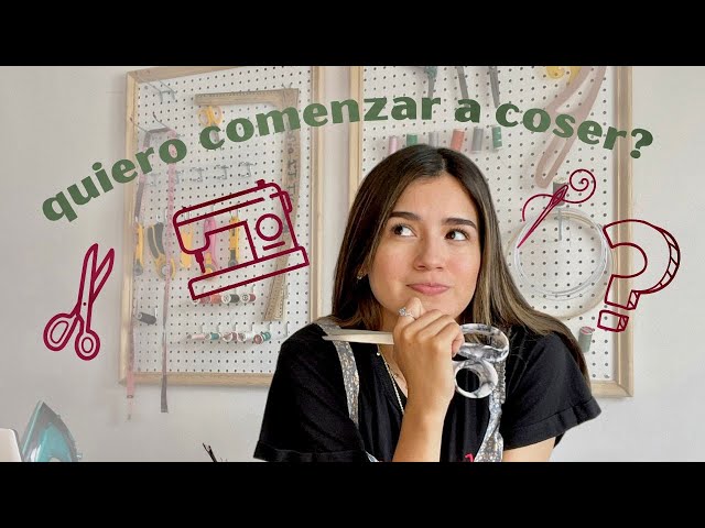 What do I need to start sewing? BASIC SEWING MATERIALS! -Becky Valenzuela