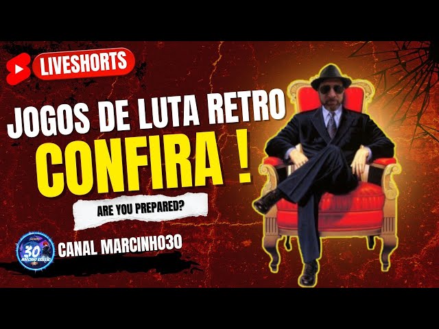 LIVESHORTS RETROGAME ONLINE É AQUI _ VERTICAL
