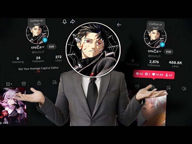 I Tried Going VIRAL on TikTok in 7 Days Only Posting Edits! ( Shocking Results )