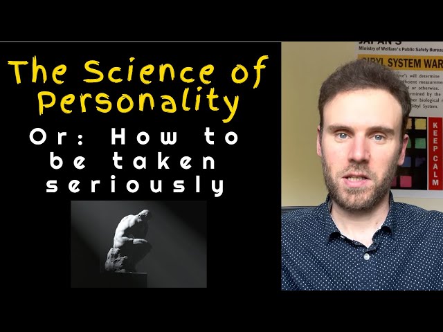 The Science of Personality and its Future