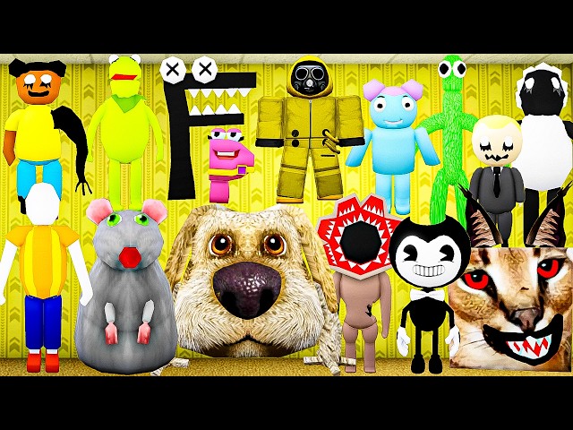 BACKROOMS MORPHS 2 - How To Get All Morphs [Roblox]