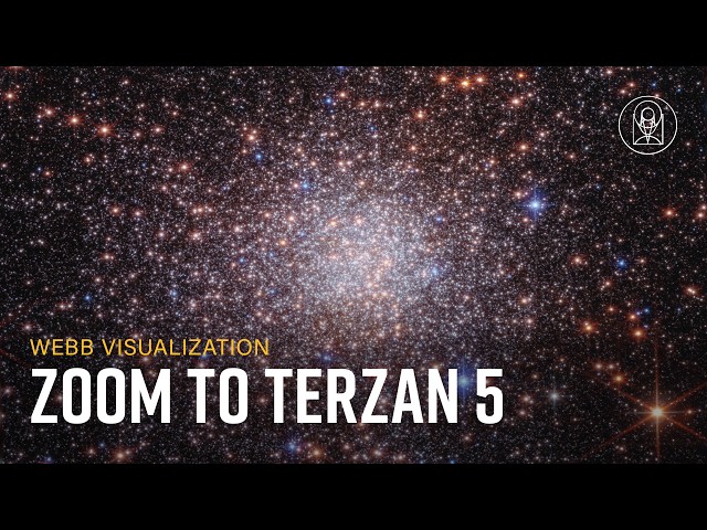 Zoom to See Terzan 5 Near Our Milky Way Galaxy's Bulge