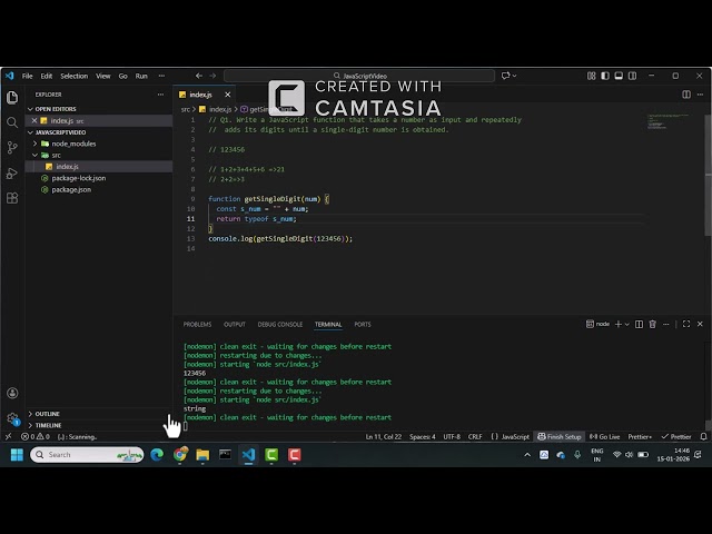 Q9 React Real Time Interview, JavaScript @CodeWithHarry @ThapaTechnical @tseries @MrBeast