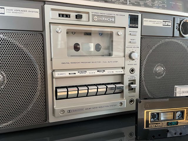 Hitachi TRK 8190E recording test of classical music Auto-Rec Video I