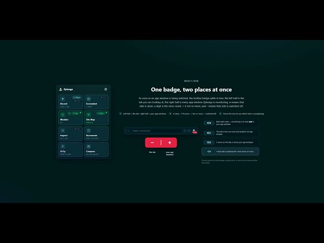 Zplunge - Web Debugging & QA Tools