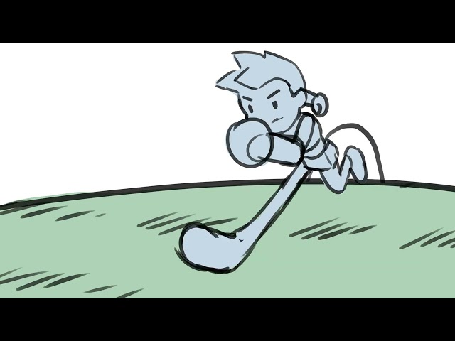 Learning animation / running character study