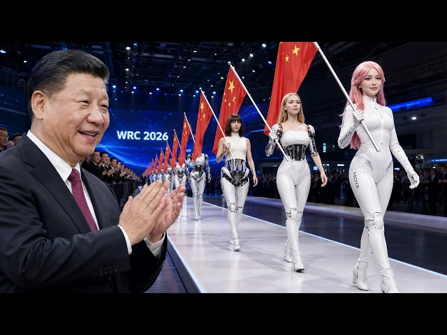 China’s New Robots at WRC 2026 Look 99% Like Real Humans