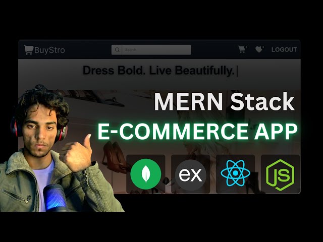 Full-Stack E-commerce Project Build Live | MongoDB | ExpressJS | NodeJS | ReactJS |‪‪‪@codebymahesh‬