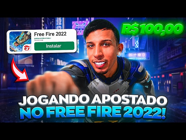 ¡JUGANDO POR DINERO EN FREE FIRE 2022!