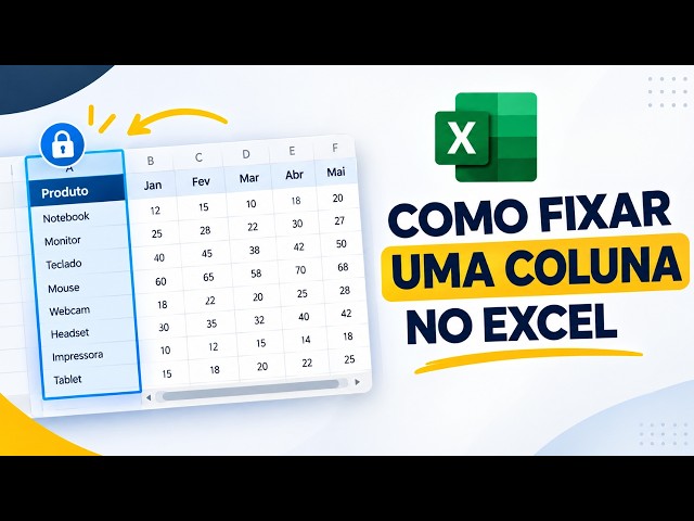 How to Freeze a Column in Excel - Learn How to Lock Just One Column in Your Spreadsheet