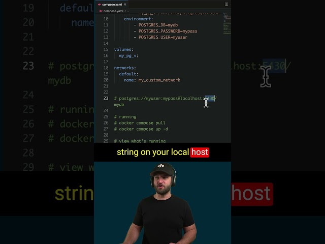 How I create new Postgres for each new project. #postgresql #docker #database