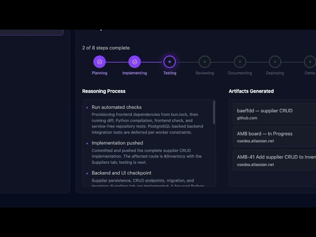 Paradigm shift in software development: The AI Software Factory