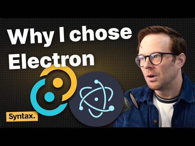 Why I Chose Electron Over Native (And I’d Do It Again)