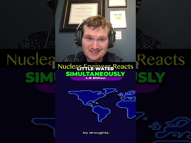 Can Earth Run out of Water? - Nuclear Engineer Reacts to Kurzgesagt