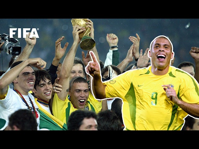 When Ronaldo Was King | Every 2002 FIFA World Cup Goal For Brazil