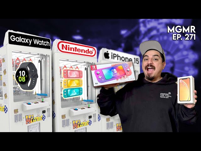These are the KEY MASTER Machines with the Best Prizes - MGMR Ep.271