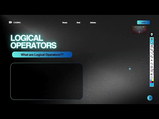 logical & Assignmentoperators