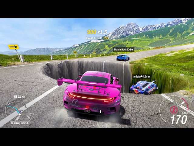 FORZA HORIZON 6: Momentos WTF y divertidos #3