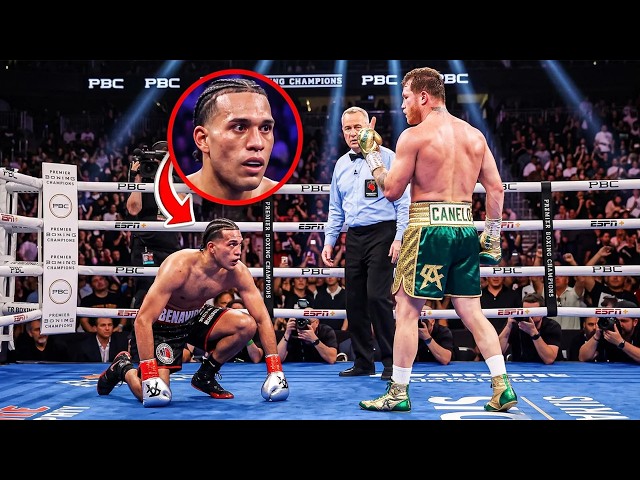 David Benavidez estaba siendo destrozado... luego logró lo imposible.