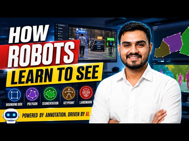 How Computer Vision & Image Annotation Teach AI to See | Full Guide