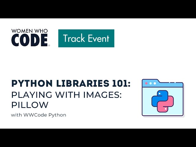 Python Libraries 101: Playing with Images: Pillow