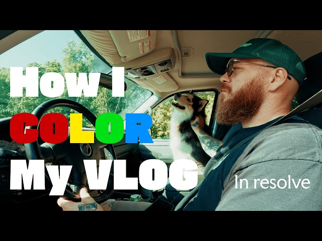 My Current Film Look Creator Workflow