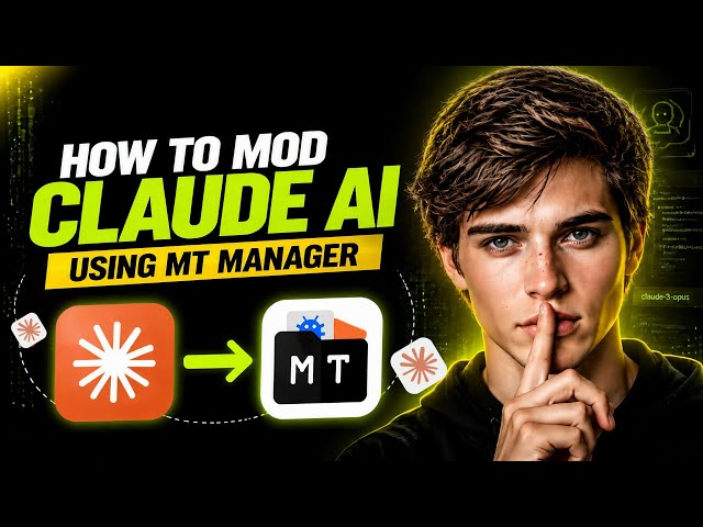 How To MOD Claude AI Using MT Manager | Full Android Tutorial