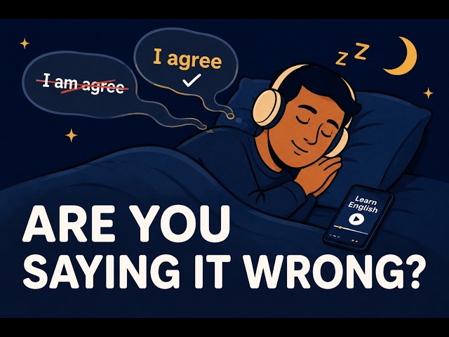 Are YOU Saying it WRONG? +100 Highly Common Mistakes in English To Ovoid