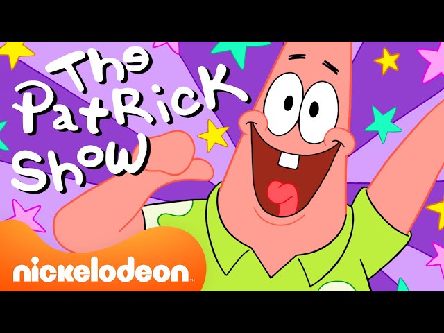 Patrick Being A Star for 30 Minutes Straight ⭐ | SpongeBob | Nicktoons