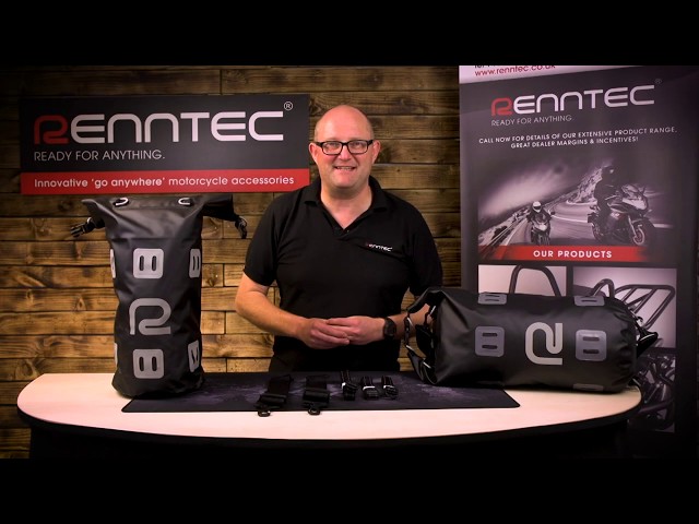 Renntec Dry Bag Luggage Solution - Lightweight, Portable and Inexpensive - Get yours today!