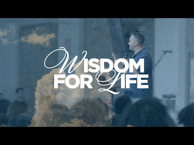 Wisdom for Life · Tim May · 2nd August 2026