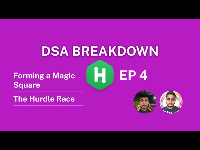 Hackerrank Problems Discussion | DSA Breakdown Thought Process  | EP 5