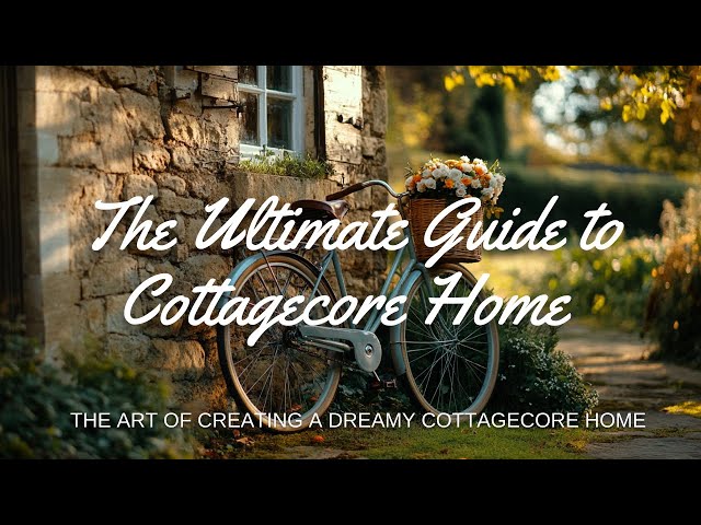 🏡✨ The Ultimate Guide to Cottagecore Home Decor for Modern Cottage Home