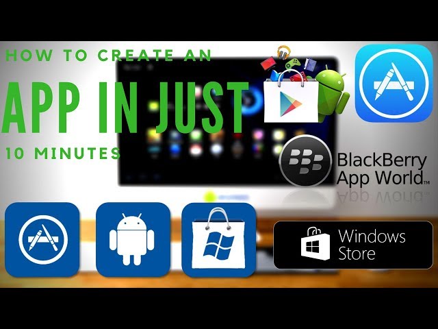 [Hindi]HOW TO CREATE AN APP IN JUST 10 MIN||Must Watch||2017||HD