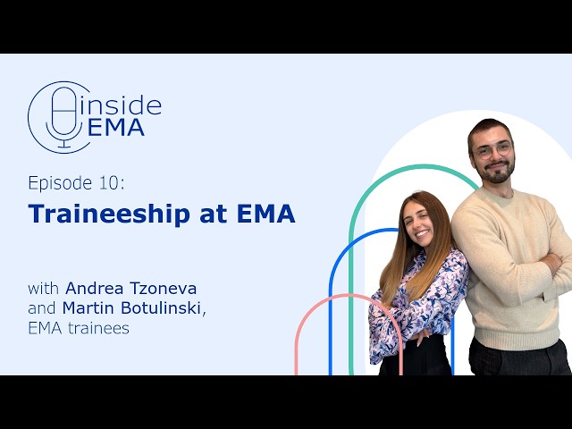 Inside EMA: The EMA traineeship experience