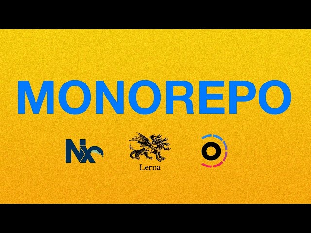 Що таке Monorepo | Створюємо монорепозиторій з нуля за допомогою NX