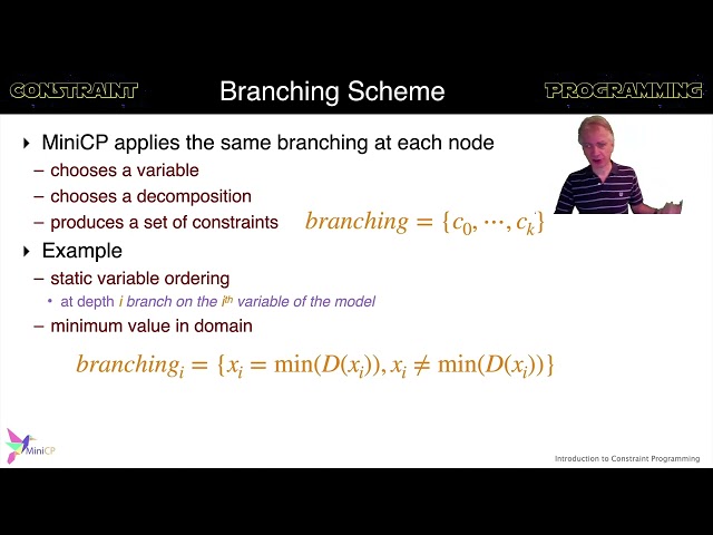 Louv31x 2022 s02 ss07 v02 Depth-first-search in MiniCP.