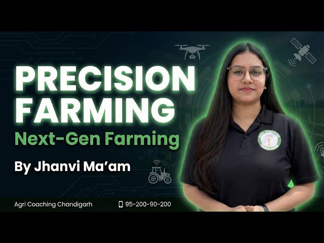 Precision Farming  | English Medium |  Concept to Selection – Day 1 | (Clear in 15  Min)