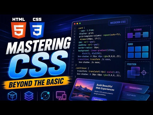 🔴Mastering CSS: Important vs Layer, Import, Injeksi ::Before ::After, Counter, Nested, CSS Filter