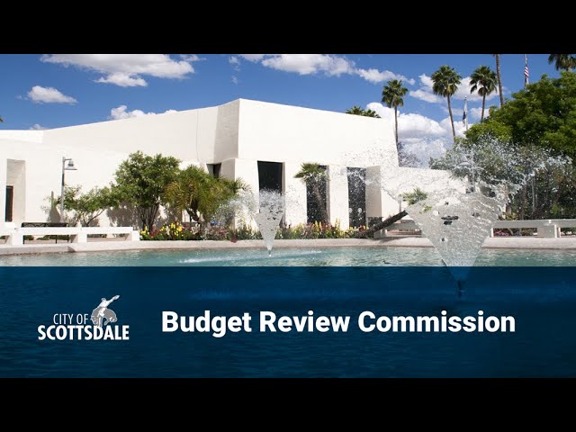 Budget Review Commission - September 24, 2026