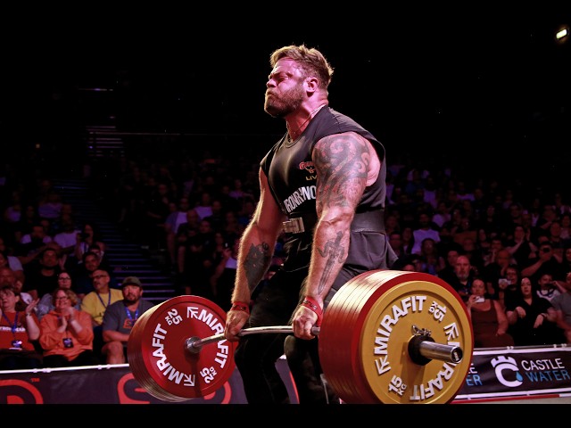 Full Show Highlights - England's Strongest Man 2026