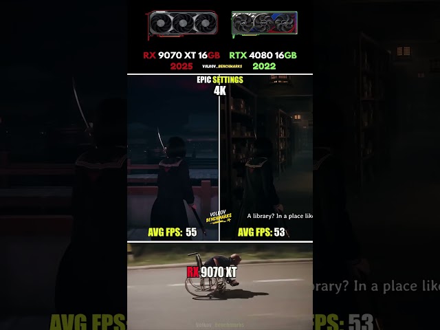 RTX 4080 vs RX 9070 XT - Which fanbase gets humbled? #pcgaming