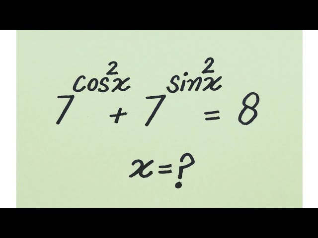 Solving a "Harvard" University Entrance Exam Interview Question 